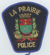 CANADA,QUEBEC,LA PRAIRIE POLICE 1